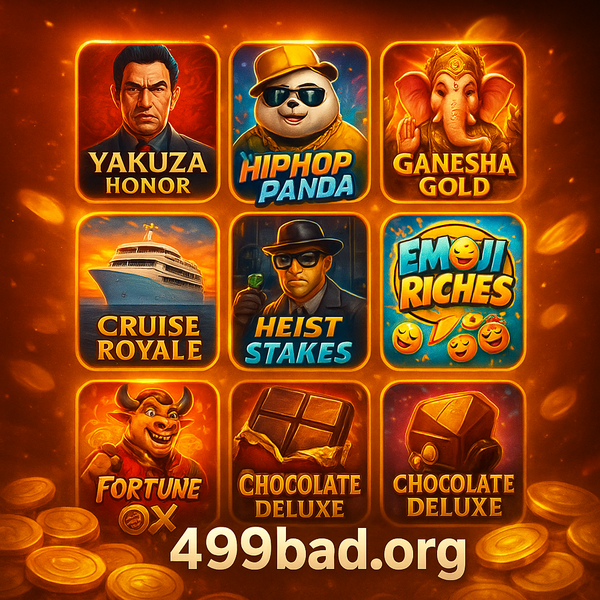 সৃজনশীল লগইন: 499bad-এ পাওয়া এক অসাধারণ অভিজ্ঞতা